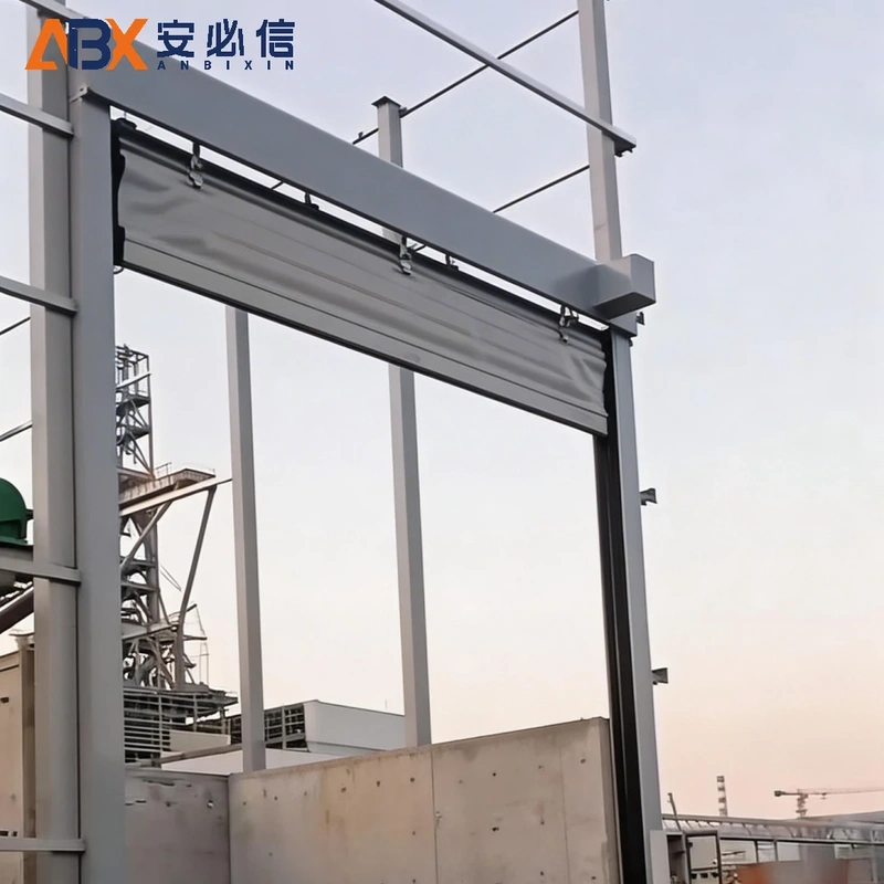 岳阳市快速堆积门