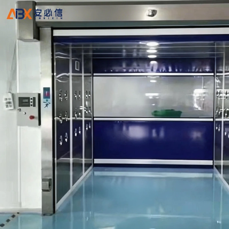 岳阳市工业快速门