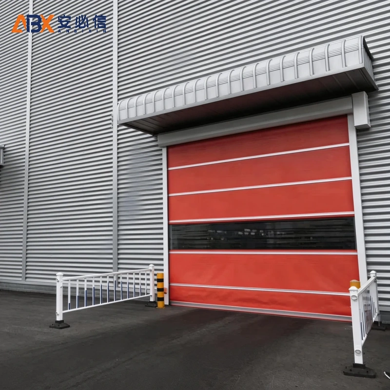 岳阳市感应快速门