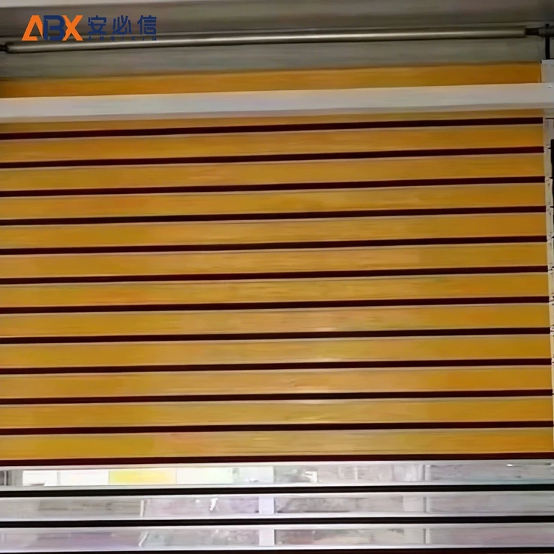 岳阳市软帘高速门
